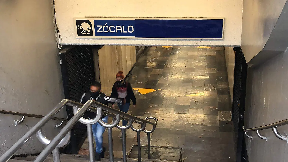 metro zocalo